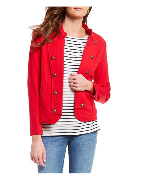 tommy hilfiger performance jacket|tommy hilfiger military jacket women.